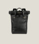 Modern Handcrafted Leather Roll-Top Backpack - Image 2