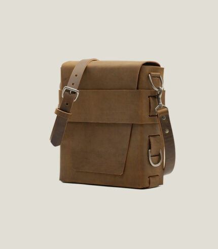 New Design Leather Buffle Bag