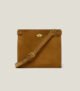 Sleek Handcrafted Leather Messenger Sling Bag