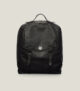 Elegant Canvas & Leather Laptop Backpack - Image 2