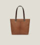 Hancrafted Leather Zip Tote