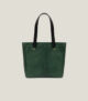Hancrafted Leather Zip Tote - Image 2