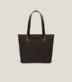 Hancrafted Leather Zip Tote - Image 3
