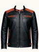 G-R Motor Bike Leather Jacket