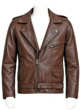 Genuine Leather Motor Bike Jacket