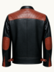 G-R Motor Bike Leather Jacket - Image 2