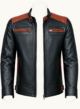 G-R Motor Bike Leather Jacket - Image 3