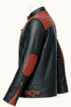 G-R Motor Bike Leather Jacket - Image 4