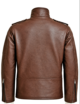 Genuine Leather Motor Bike Jacket - Image 3